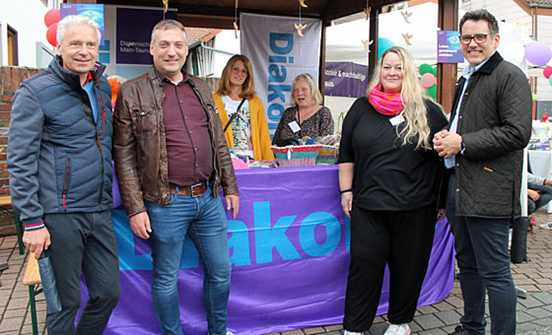 Regionale Diakonie Main-Taunus auf dem Schwalbacher Altstadtfest