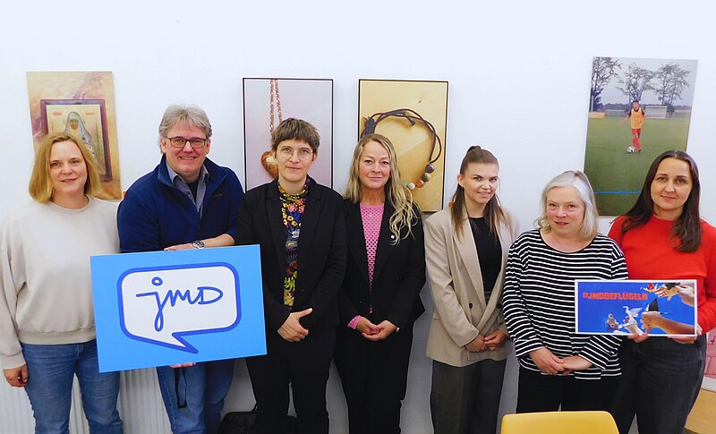 Jugendmigrationsdienst Main-Taunus unter Druck!