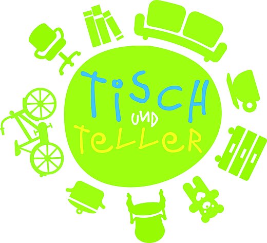 Logo des Sozialkaufhauses Tisch und Teller